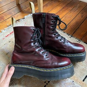 Dr. Martens Vegan Jadon II Platform Boots